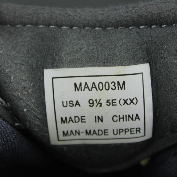 Propet Wide Slip On Walking Shoes Mens Size 9.5 2E Gray Lightweight Comfort - Picture 9 of 9